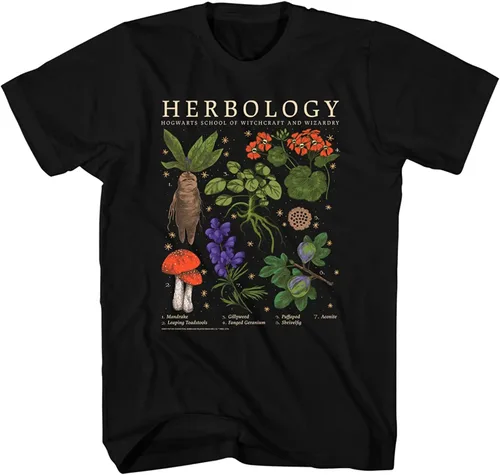 Vista 2 de Harry Potter Herbology Plants Hogwarts - Camiseta para adulto