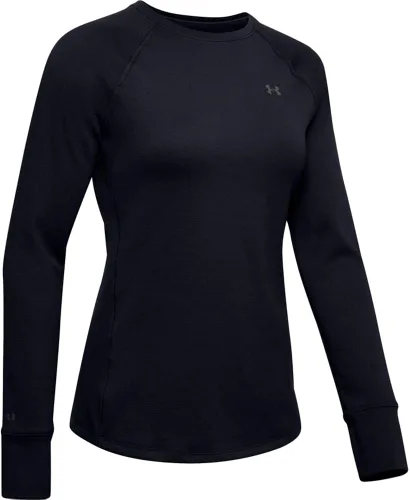 Vista 5 de Under Armour Camiseta de cuello redondo Base 4.0 para mujer