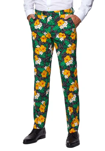 Vista 3 de Traje Opposuits Tropical Treasure para Hombre Multicolor