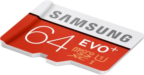 Vista 2 de Tarjeta de memoria Samsung SDXC 64GB Class 10 UHS-1 con adaptador (MB-MC64DA/AM)