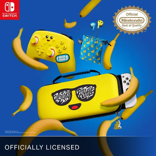 Vista 3 de PowerA Enhanced Wireless Controller for Nintendo Switch/Switch 2 / Switch Lite/OLED Model - Peely - Gamepad, game controller, Officially Licensed