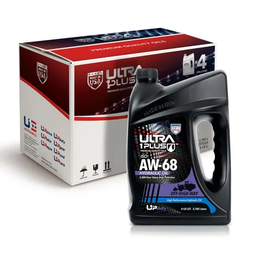 Vista 9 de ULTRA 1PLUS AW ISO 68 Aceite hidráulico - 1 galón