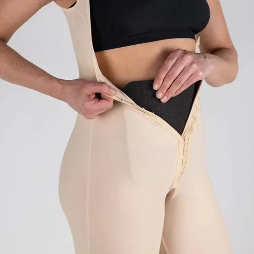 Vista 3 de MARENA BLF - Espuma Lipo transpirable, paquete de 3 – Almohadilla de espuma de liposucción poscirugía para prendas de compresión