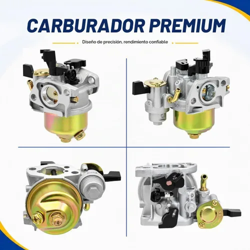 Vista 7 de FitBest, carburador con juntas para Harbor Freight Predator 6,5 HP 212 CC, motor Go Kart OHV