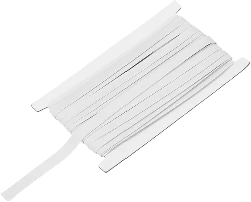 Vista 160 de MECCANIXITY Cinta de sesgo continuo de 1/2 pulgada de doble pliegue, cinta de sesgo de algodón a granel para costura, encuadernación, acolchado