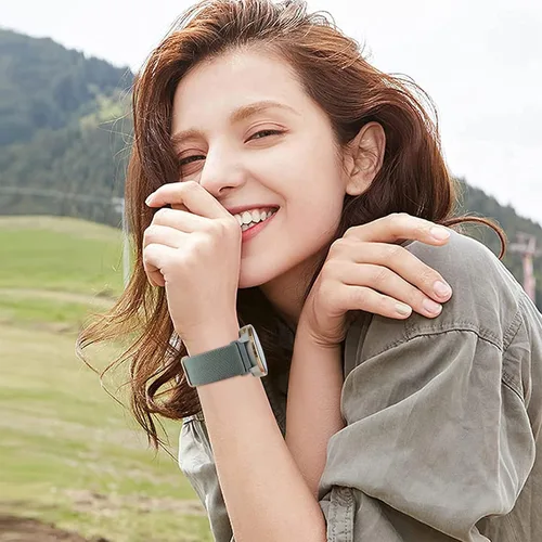 Vista 6 de Compatible con banda Garmin Vivoactive 5 de 20mm, Vivoactive 6/3, paquete de 10 correas de reloj de nailon para Garmin Forerunner
