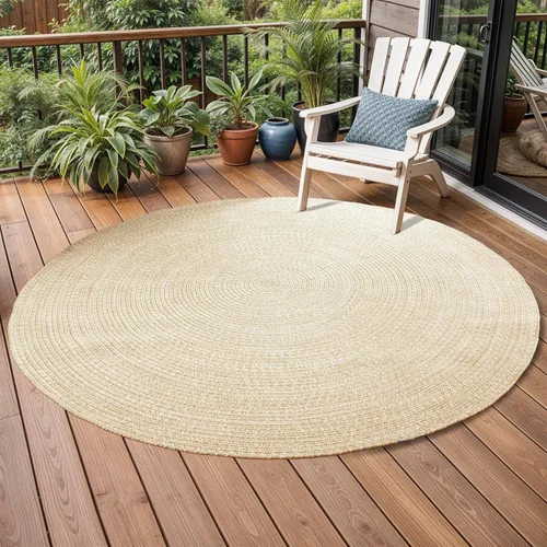 Vista 28 de Superior Alfombra de área grande para interiores y exteriores, reversible, trenzada, decoración del piso del hogar para sala de estar, cocina