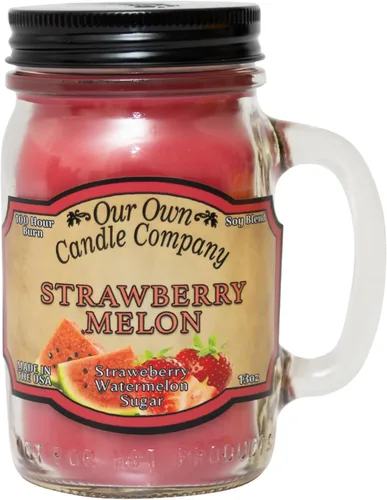 Vista 81 de Vela Campfire S'Mores, Our Own Candle Company, mezcla de soja, tarro de 13 onzas