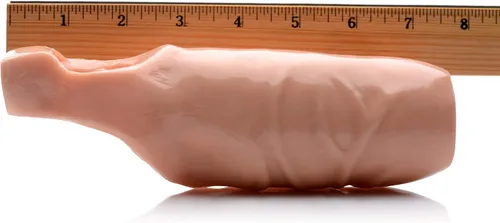 Vista 3 de Extensión de pene de punta abierta de 5 pulgadas