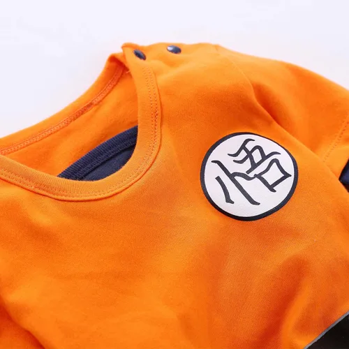 Vista 4 de Lindo mameluco de manga larga para bebés recién nacidos, para niños y niñas