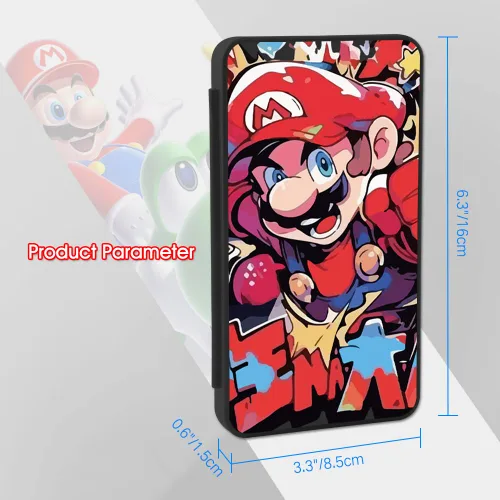 Vista 95 de PERFECTSIGHT Switch Game Case Compatible with Nintendo Switch Game Holder for Switch OLED/ Lite Game Card Case Cartridge with 24 Slots Game Card