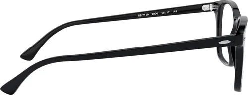 Vista 4 de Ray-Ban RX7119 Rectangular Prescription Eyeglass Frames