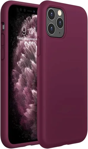 Vista 168 de Miracase - Funda magnética para teléfono 17 (compatible con MagSafe) con protector de pantalla de grado militar, funda mate translúcida antihuellas