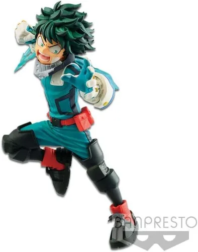 Vista 3 de Banpresto My Hero Academia Rising vs Villain Deku - Figura multicolor, 81793 81793