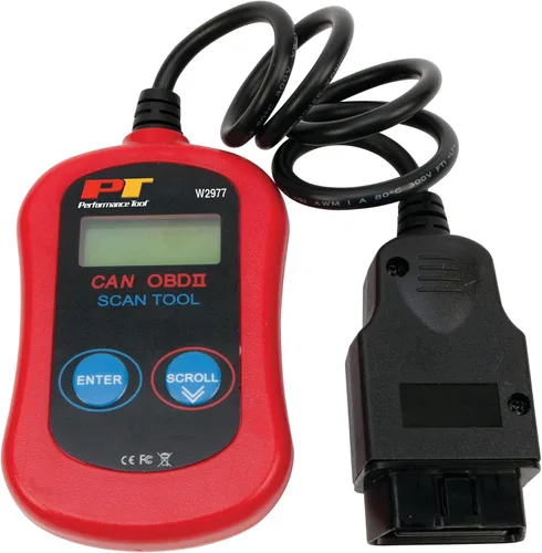 Vista 9 de Performance Tool W2976 Herramienta multilingüe universal del escáner CAN OBDII