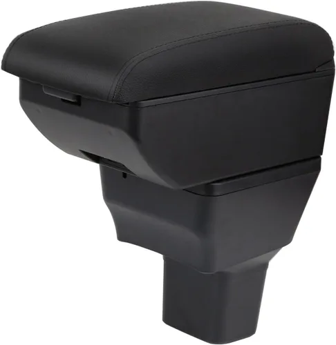 Vista 8 de Para Suzuki Jimny Reposabrazos JB23 JB43 1999-2018 Reposabrazos de coche Organizador de consola Caja de almacenamiento Reequipamiento Piezas