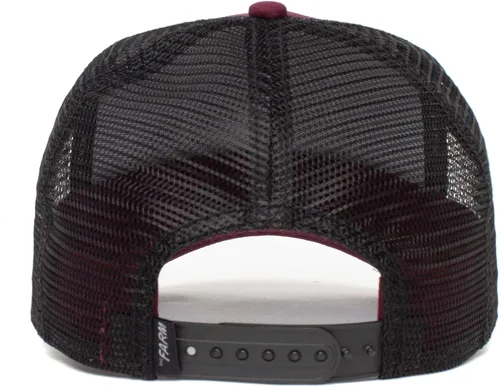 Vista 3 de Goorin Bros The Farm Adjustable Snapback Mesh Trucker Hat