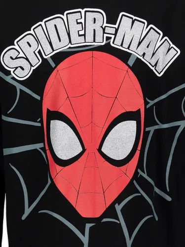 Vista 6 de Marvel Paquete de 2 camisetas gráficas de manga larga de Avengers Spider-Man