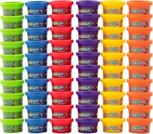 Vista 6 de Crayola Silly Scents Masa de 60 unidades x 1 oz, regalos del día de Pascua y recuerdos de fiesta, juguetes para niños para bolsas de recuerdos