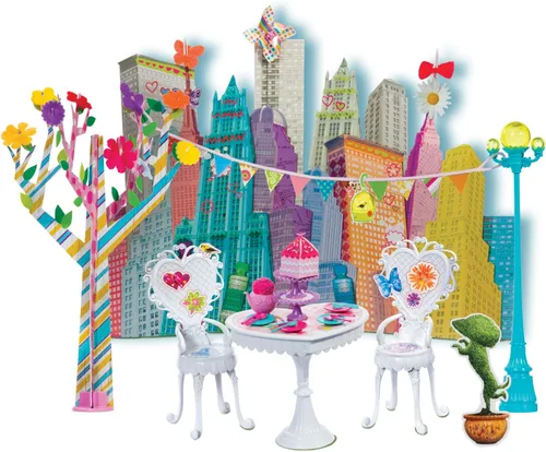 Vista 6 de Spinmaster La Dee Da Garden Tea Party Playset