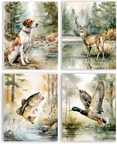 Vista 14 de Frimeeme Lienzo decorativo para pared, lienzo de lectura retro enmarcado, arte para pared, póster bohemio con flores silvestres para el aula, juego