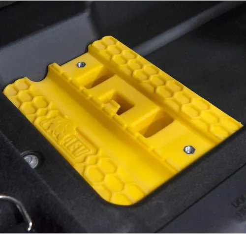 Vista 2 de AEV JL Wrangler/Gladiator Elevador de Base para Gato de Neumático de Repuesto