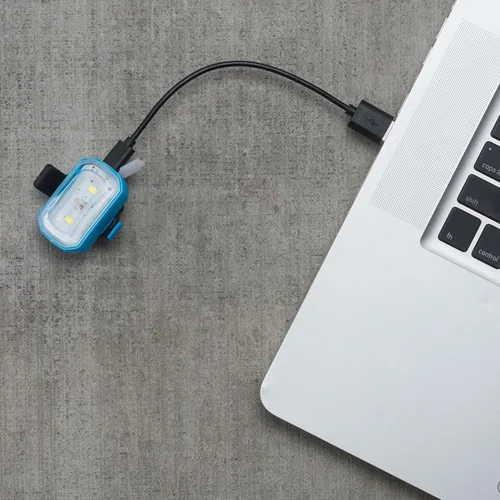 Vista 5 de Blackburn Haz clic en la luz delantera o trasera USB