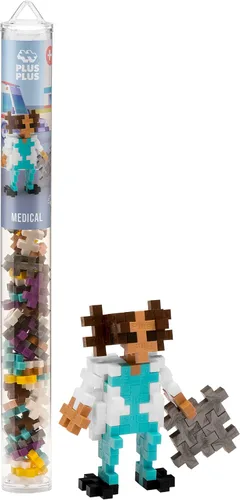 Vista 8 de PLUS PLUS Fairy - Juego de bloques de construcción de figuras 3D, mini piezas de rompecabezas entrelazadas, juguetes divertidos para niños