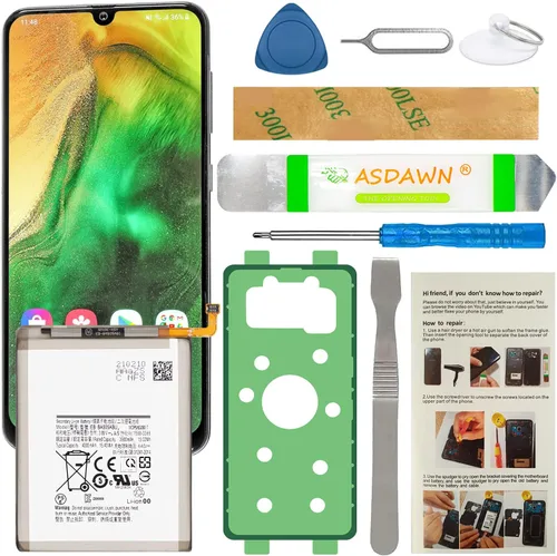 Vista 24 de ASDAWN Para Samsung Galaxy S5 Batería Reemplazo SM-G900 G900A/P/V/T/F/H/R4/TR/W8/BVB EB-BG900BBC EB-BG900BBU EB-BG900BBE, i9600, Batería para Galaxy
