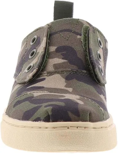Vista 5 de TOMS Tenis unisex Cordones con suela para niños