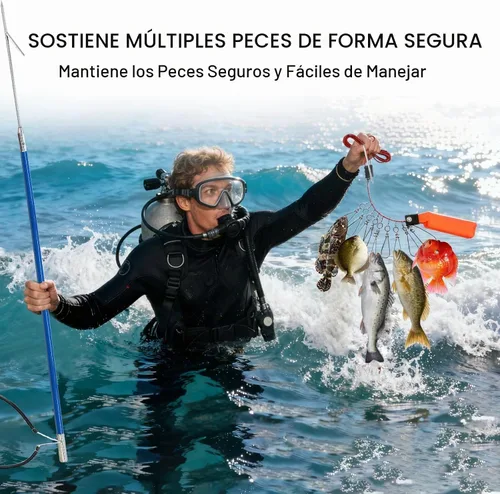 Vista 6 de Juego de lanza de pesca hawaiana