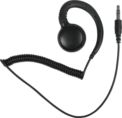Vista 2 de PRYMEBLU® BTH-300-MAX es un micrófono de solapa Bluetooth multifuncional para radios bidireccionales, teléfonos celulares y tabletas
