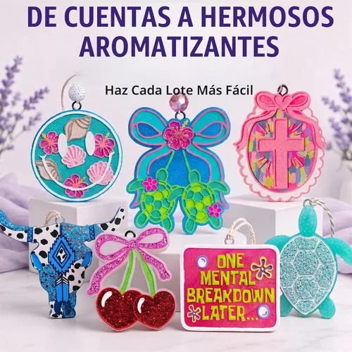Vista 5 de MUBYOK - Cuentas aromáticas sin perfume de 3 libras para frescos