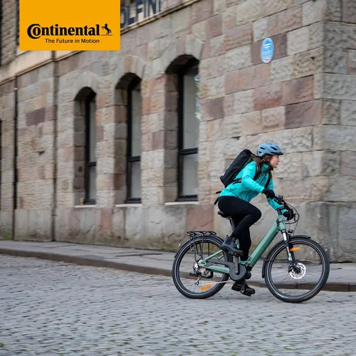 Vista 3 de Continental Tour 28 - Válvula Schrader de 1.575 in (700x32-47), paquete de 2 con palancas