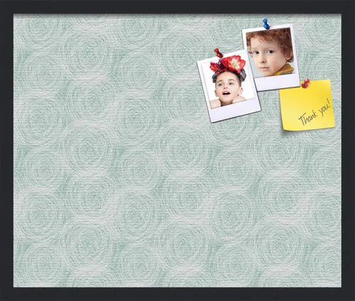 Vista 9 de PinPix ArtToFrames - Tablón de anuncios de corcho personalizado (16.0 x 10.0 in, acabado de lona, enmarcado en negro satinado (PinPix-1926)