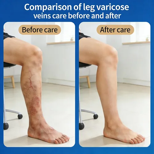 Vista 6 de Vein Ease Microdarts - Parche para el cuidado de las venas varicosas, 2 cajas para tratamiento profesional de venas varicosas para piernas, parche