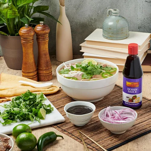 Vista 5 de Lee Kum Kee - Salsa hoisin, salsa picante y dulce, 36 onzas