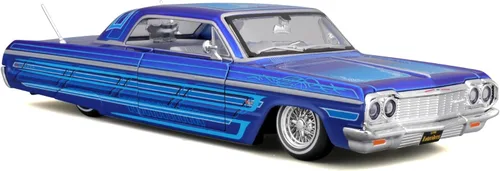 Vista 6 de Maisto 1:24 LOWRIDERS 1964 Chevrolet Impala