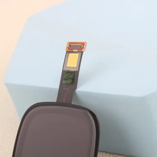 Vista 8 de Reemplazo de pantalla para reloj Fitbit Versa 3 FB511/Fitbit Sense FB512, pantalla LCD, pantalla táctil, digitalizador con herramientas (negro)