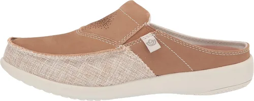 Vista 8 de Spenco Siesta Blume Mule para mujer, Metálico