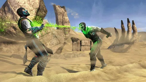 Vista 8 de Mortal Kombat - Playstation 3 (Renewed)