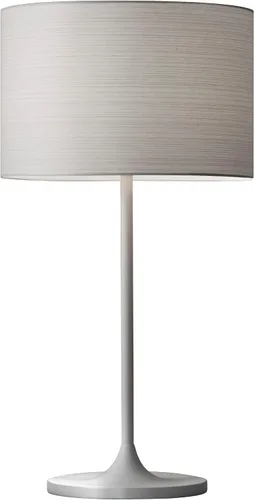 Vista 9 de Adesso 6237-02 Lámpara de pie Oslo - Equipo de iluminación resistente a la corrosión, a prueba de arañazos, con acabado blanco mate y cuerpo