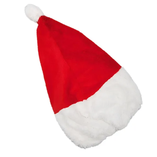 Vista 6 de Ymiko Cubierta de casco de motocicleta de Papá Noel de Navidad suave para montar al aire libre