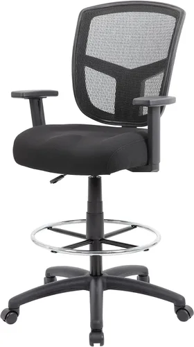 Vista 7 de Boss Office Products Taburete de redacción de contrato B16021