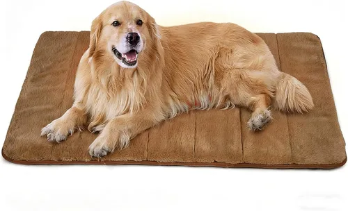 Vista 29 de Tapete refrescante para perros pequeños, almohadilla ortopédica de espuma viscoelástica de 24 x 18 pulgadas para verano, QMAX>0.5, almohadilla