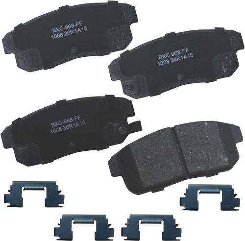 Vista 177 de Pastillas de freno Bendix Premium SBC21 para Alfa Romeo Alfetta, Berlina, Duetto 1600, GTA, GTC, GTV, GTZ, Giulia, Montreal, Spider, TZ, BMW 2000