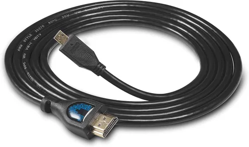 Vista 5 de Vilros Raspberry Pi 4 Kit de juegos retro de 4 GB con 2 controladores USB y funda estilo de juego, tarjeta micro SD de 64 GB, cable HDMI, fuente