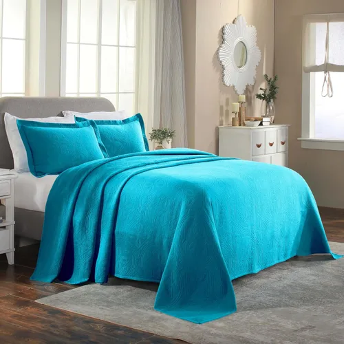 Vista 14 de Superior Juego de colcha de algodón de 2 piezas, diseño de círculos celtas, decoración de cama para el hogar, 1 funda de almohada, manta