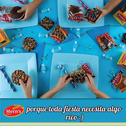 Vista 5 de Bocadillos de oficina Rollos de canela de 1.5 onzas Bocadillos y pasteles Bocadillos de lonchera Bocadillos de regreso a clases