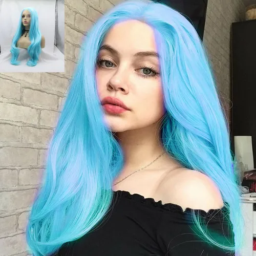 Vista 33 de 613 Peluca rubia realista sin pegamento con encaje frontal, peluca ondulada larga para mujeres blancas, 613 HD con encaje frontal, línea de cabello